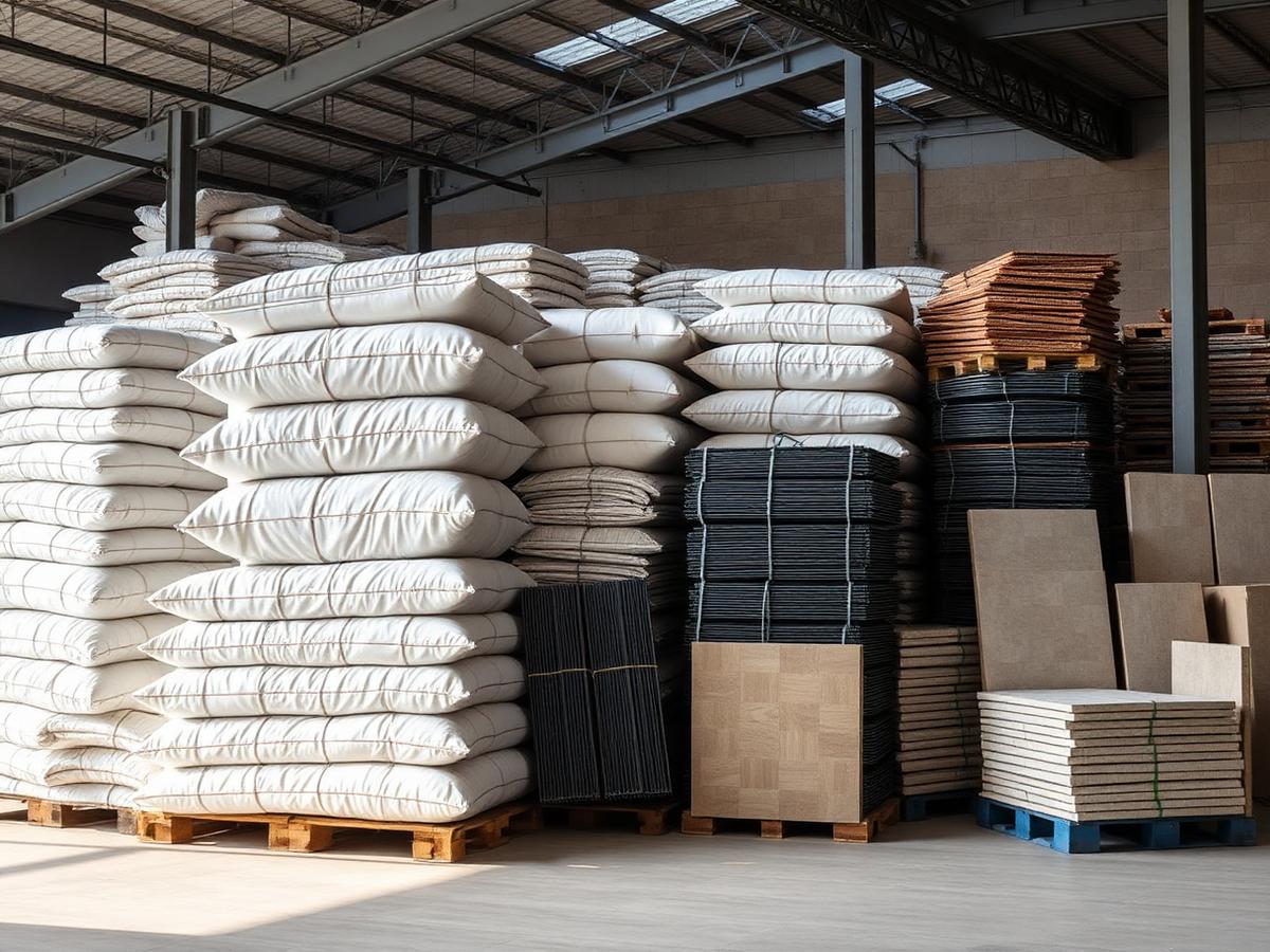 Building materials warehouse