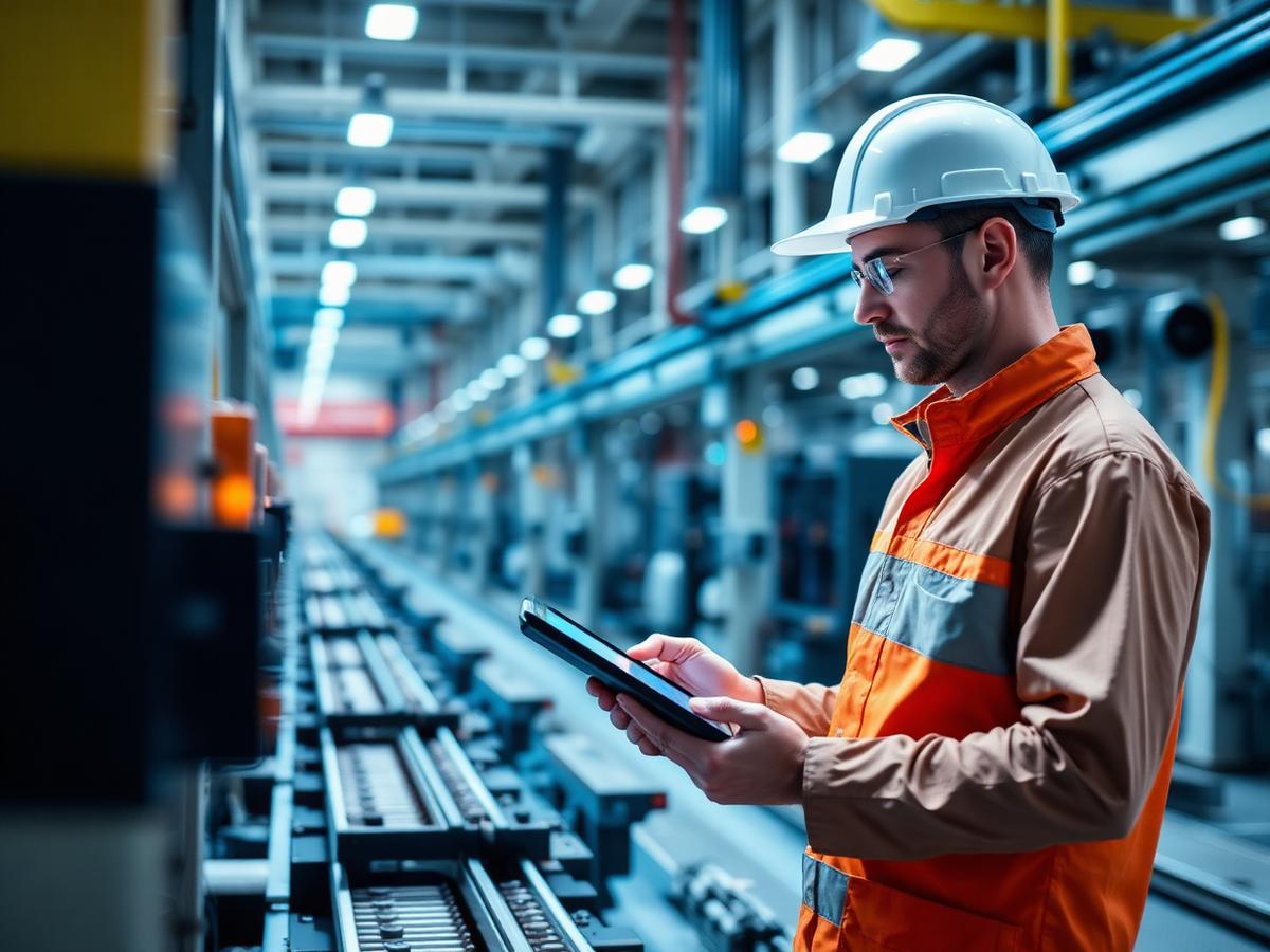Automated industrial technology